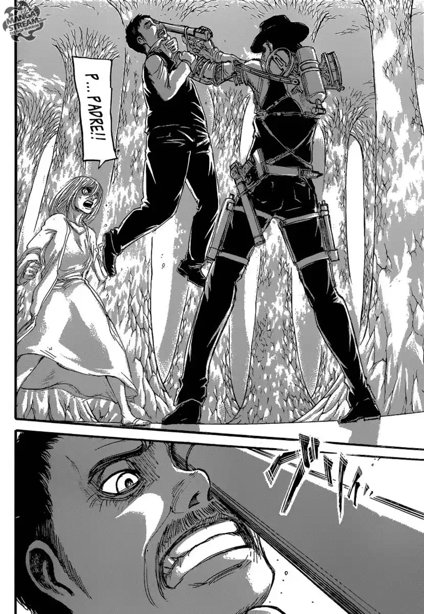 Shingeki no Kyojin Capitolo 65 page 11