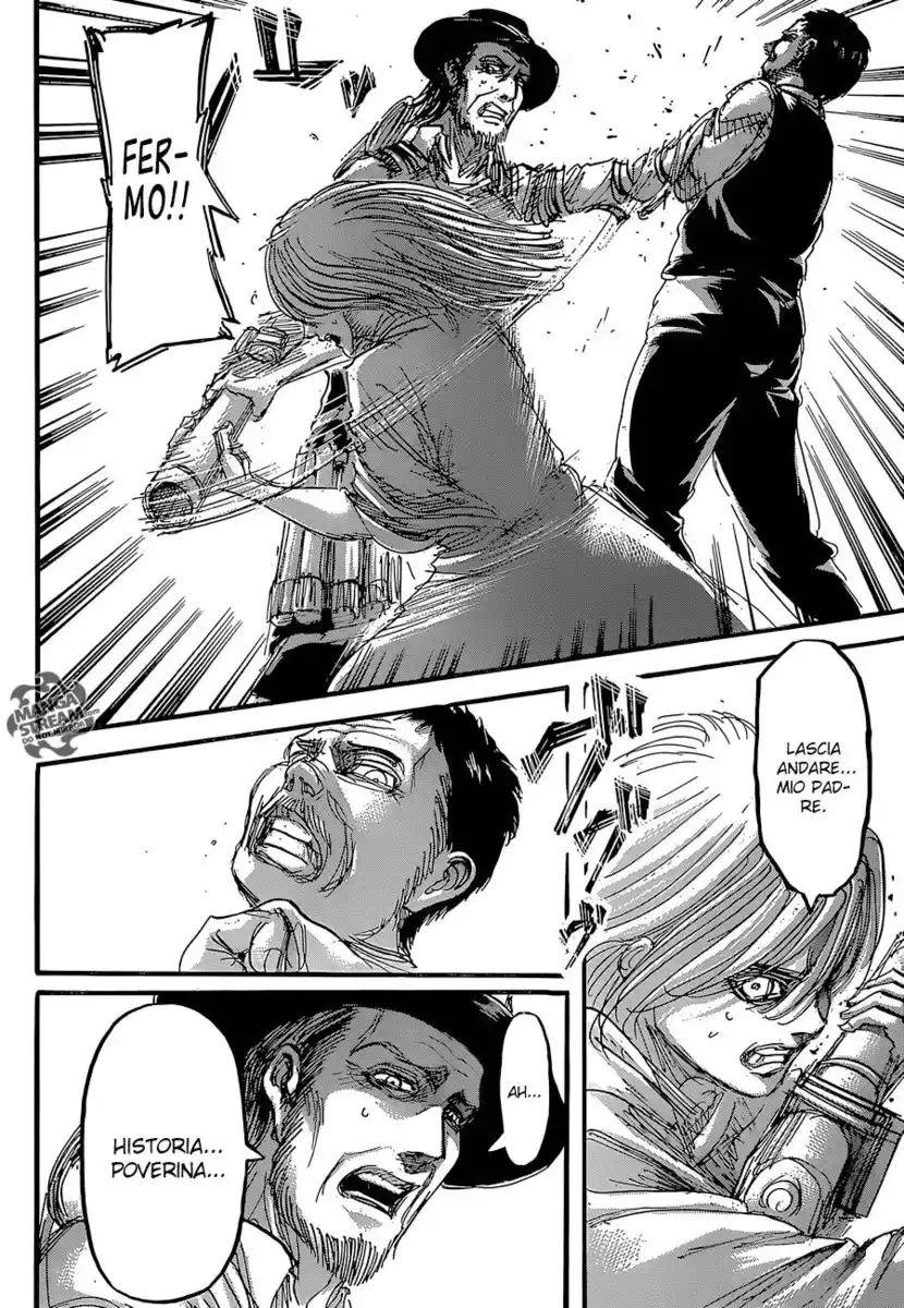 Shingeki no Kyojin Capitolo 65 page 13