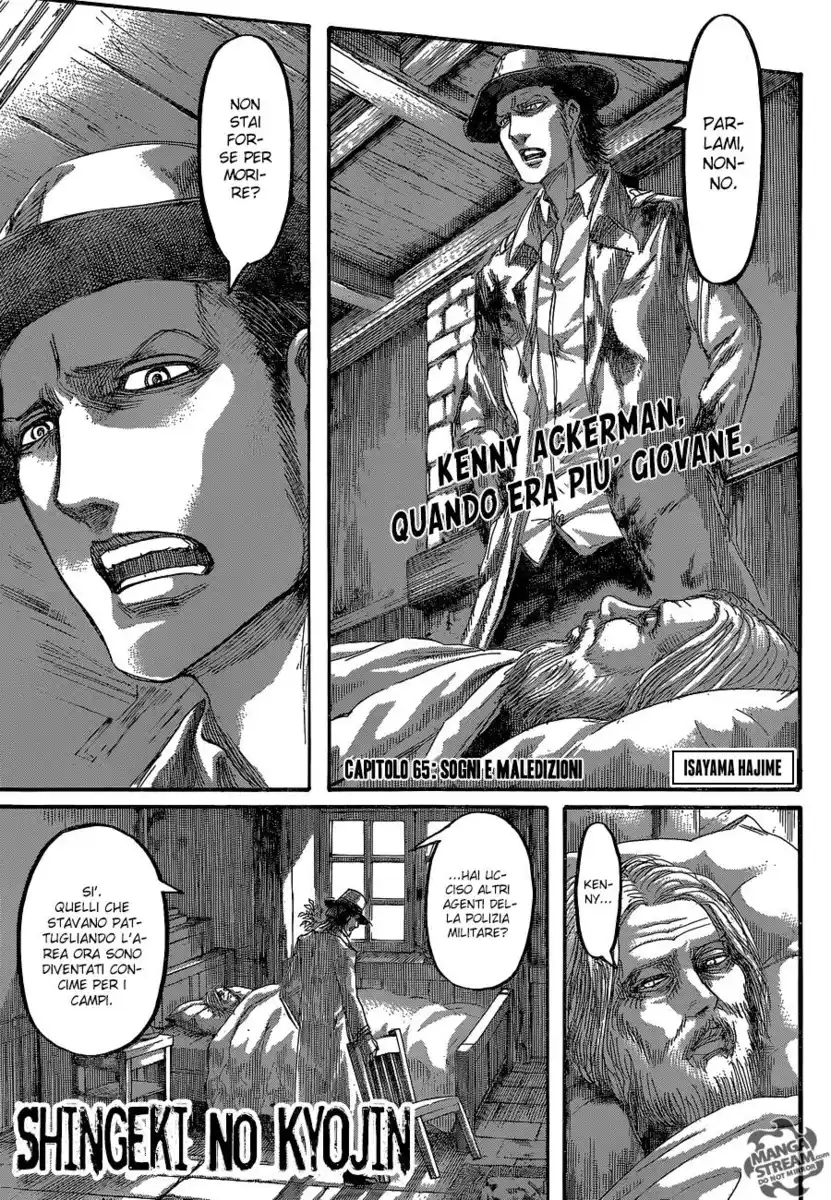 Shingeki no Kyojin Capitolo 65 page 2