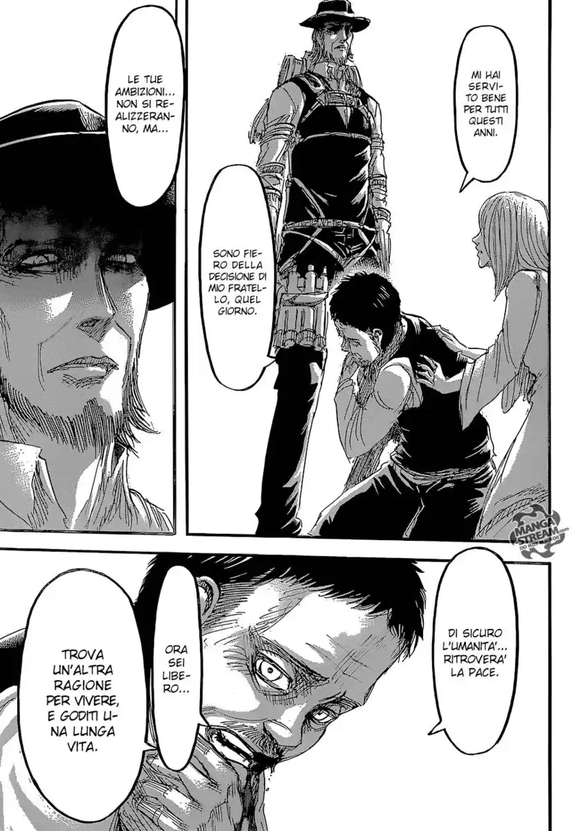 Shingeki no Kyojin Capitolo 65 page 25