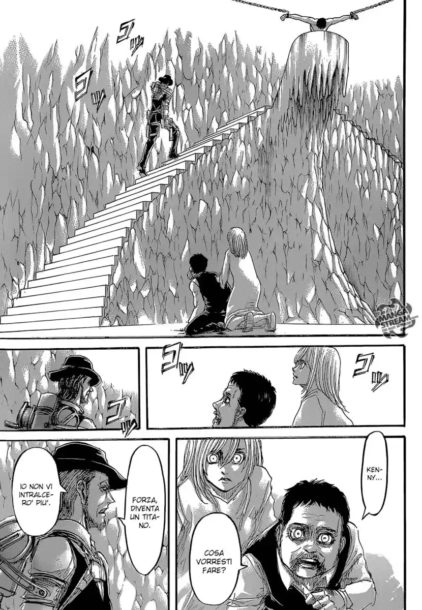 Shingeki no Kyojin Capitolo 65 page 27