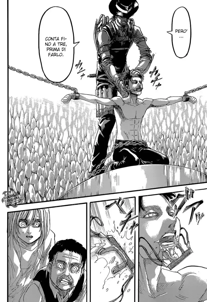 Shingeki no Kyojin Capitolo 65 page 28