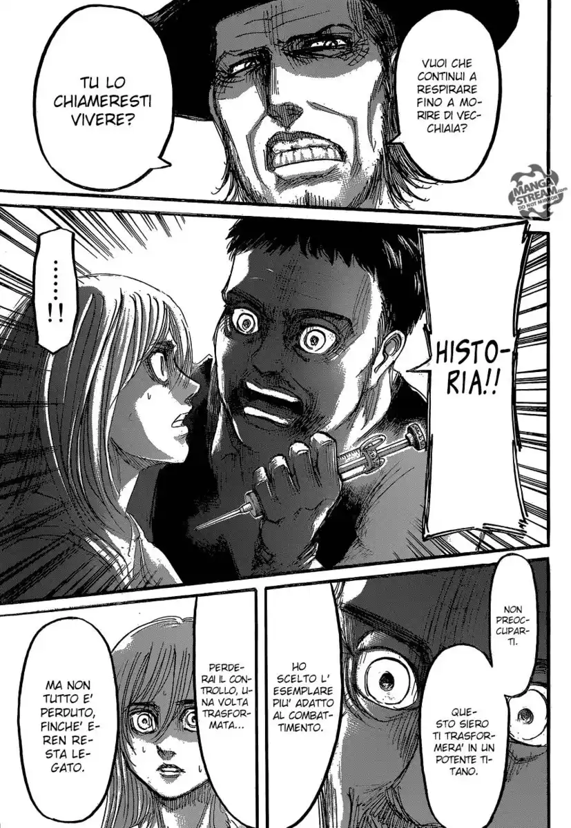 Shingeki no Kyojin Capitolo 65 page 31