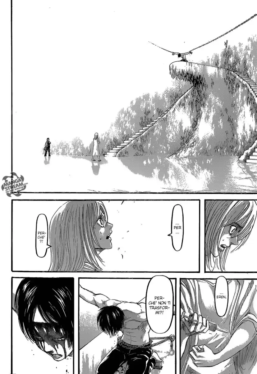 Shingeki no Kyojin Capitolo 65 page 34