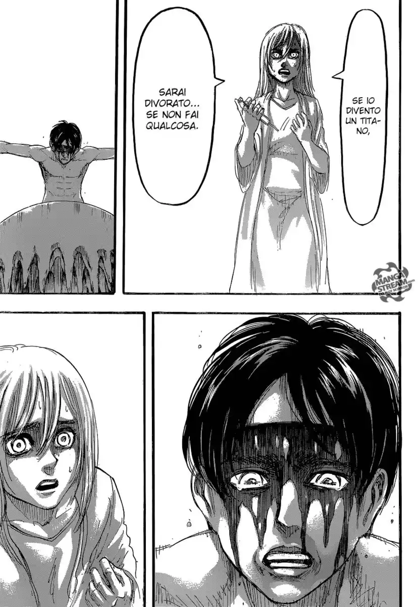 Shingeki no Kyojin Capitolo 65 page 35