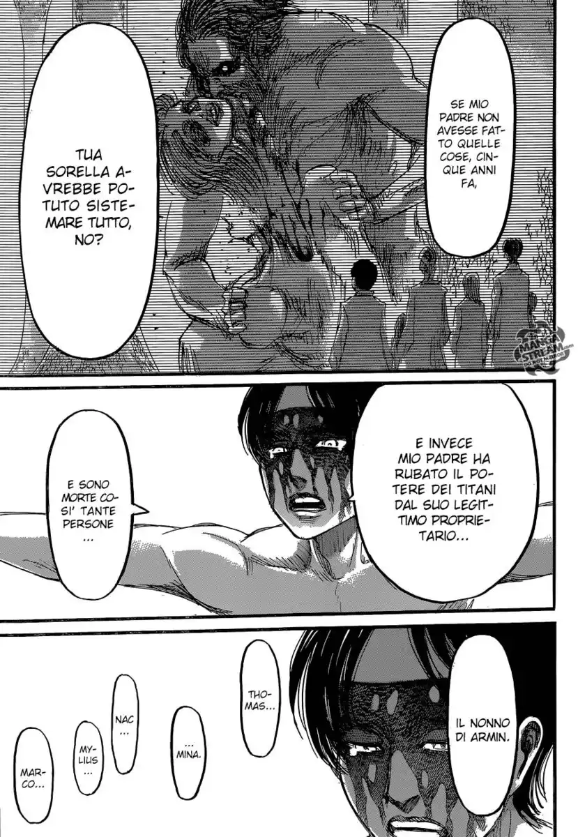 Shingeki no Kyojin Capitolo 65 page 37