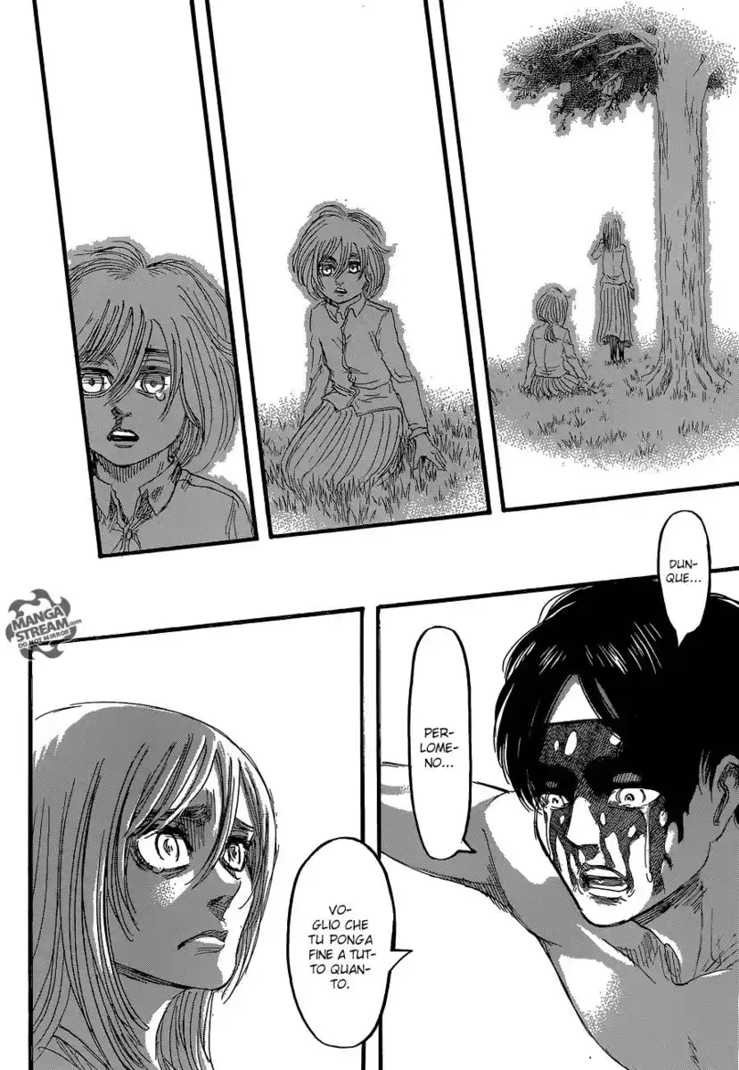 Shingeki no Kyojin Capitolo 65 page 40