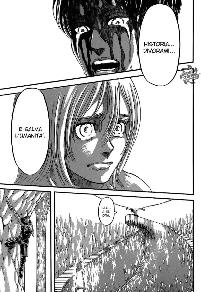 Shingeki no Kyojin Capitolo 65 page 41