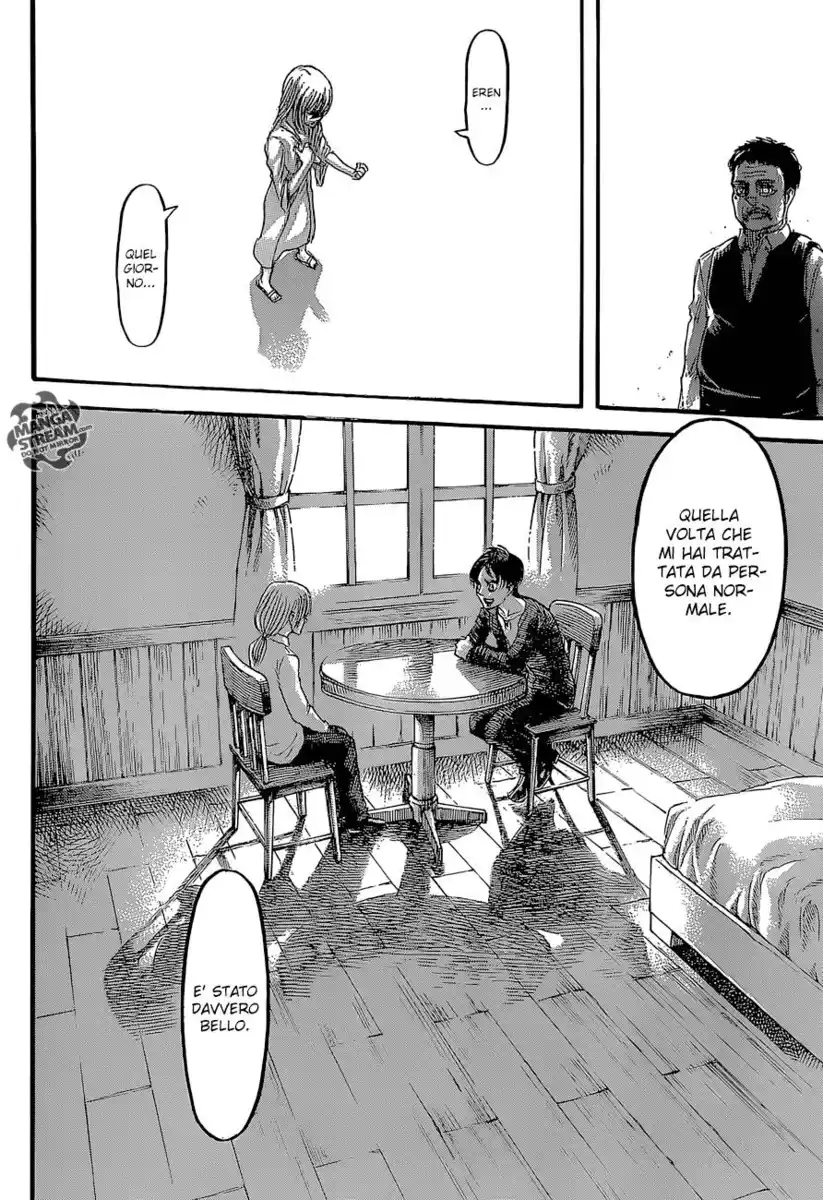 Shingeki no Kyojin Capitolo 65 page 42