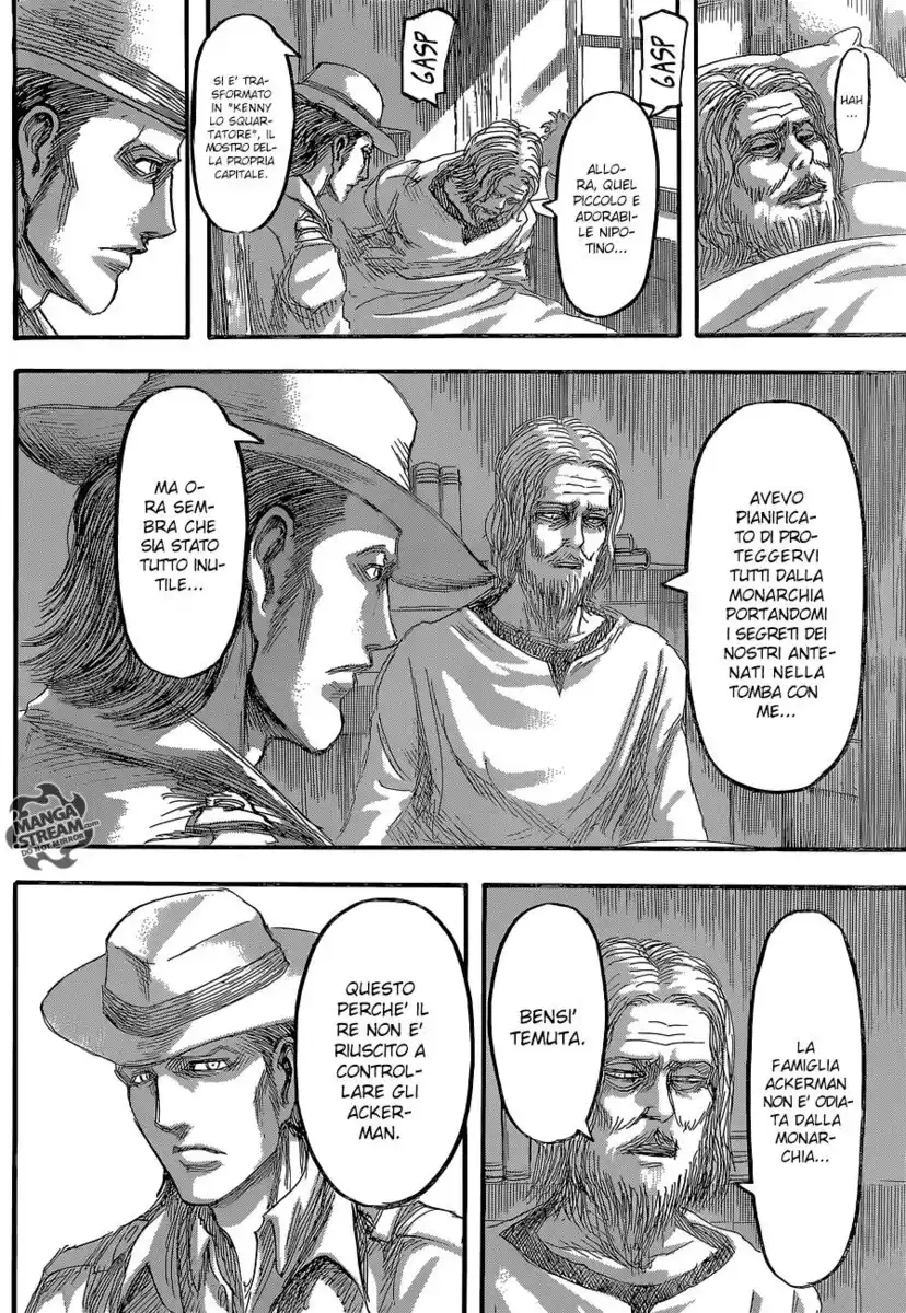 Shingeki no Kyojin Capitolo 65 page 5