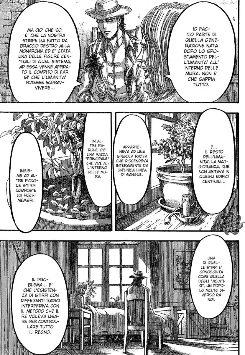 Shingeki no Kyojin Capitolo 65 page 6