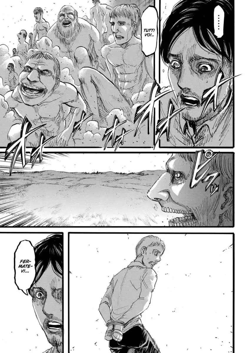 Shingeki no Kyojin Capitolo 87 page 18