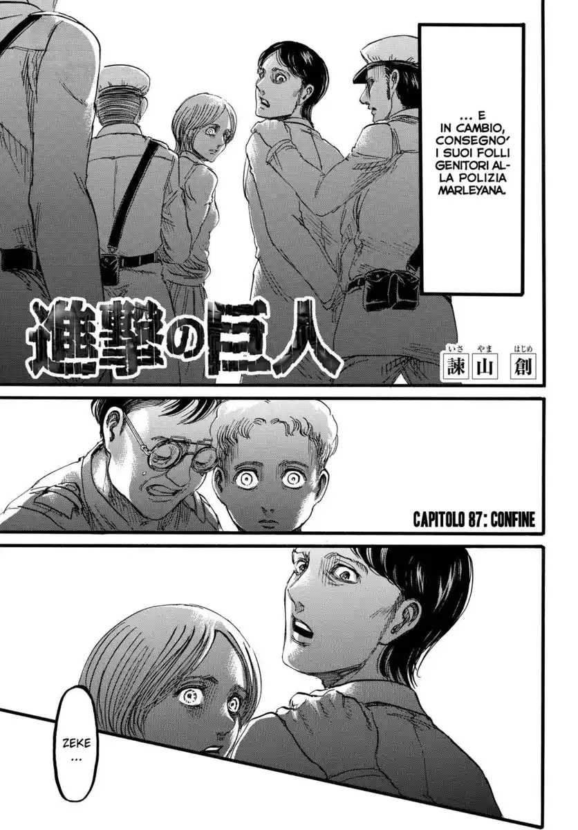 Shingeki no Kyojin Capitolo 87 page 4