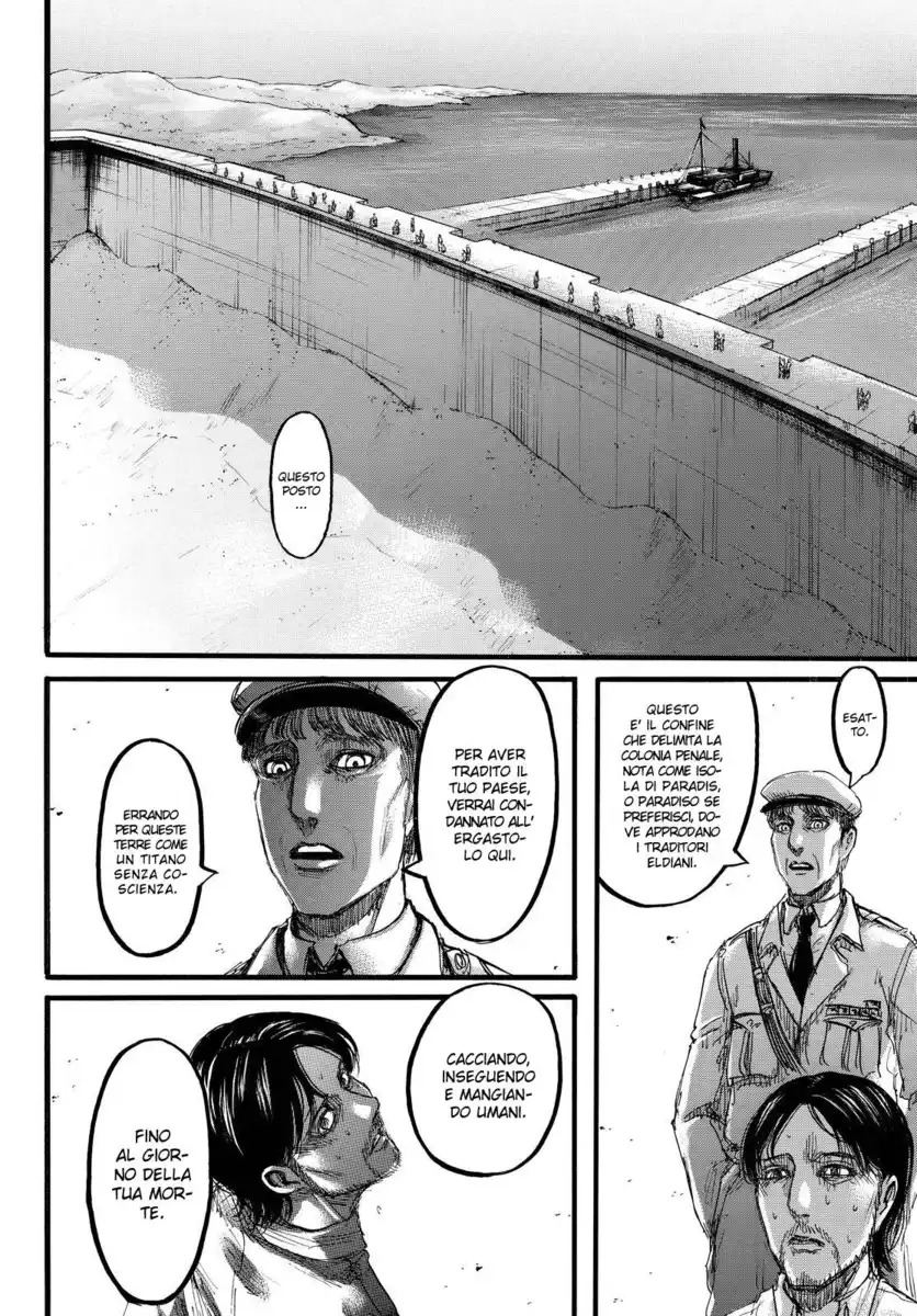 Shingeki no Kyojin Capitolo 87 page 9