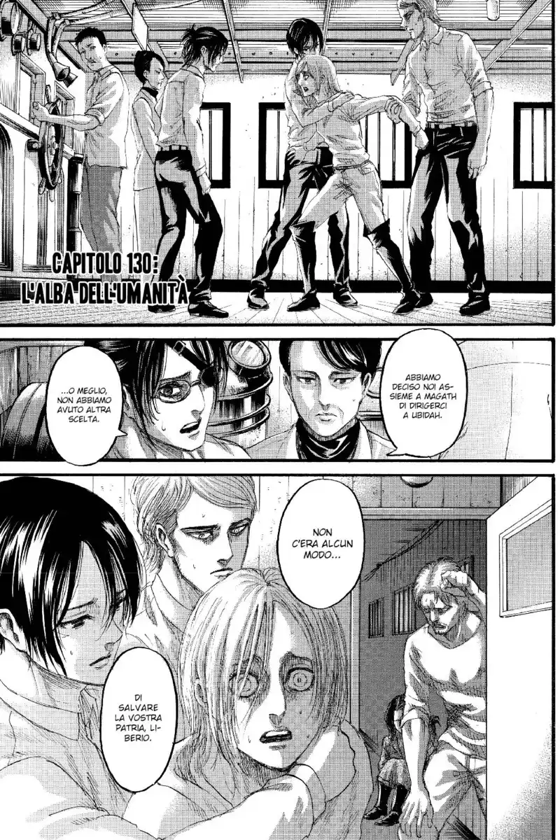 Shingeki no Kyojin Capitolo 130 page 2