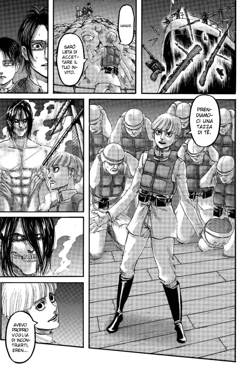 Shingeki no Kyojin Capitolo 106 page 10