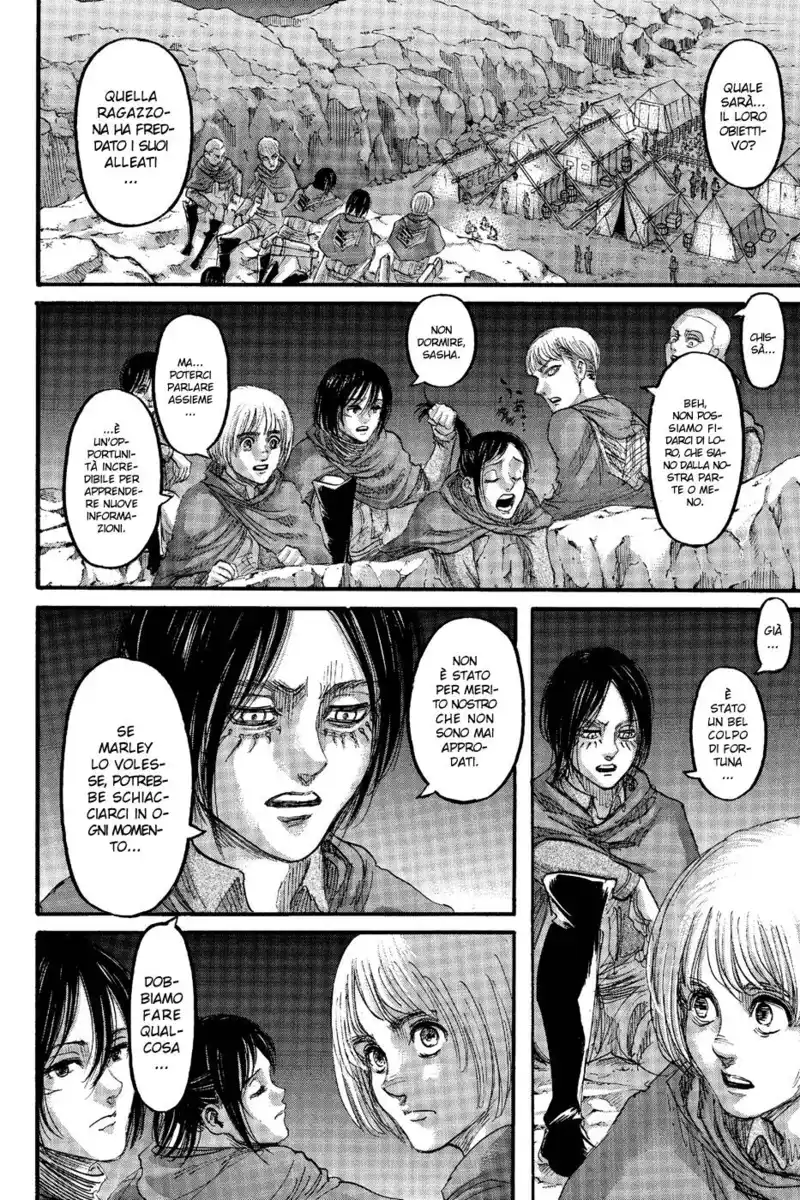 Shingeki no Kyojin Capitolo 106 page 11