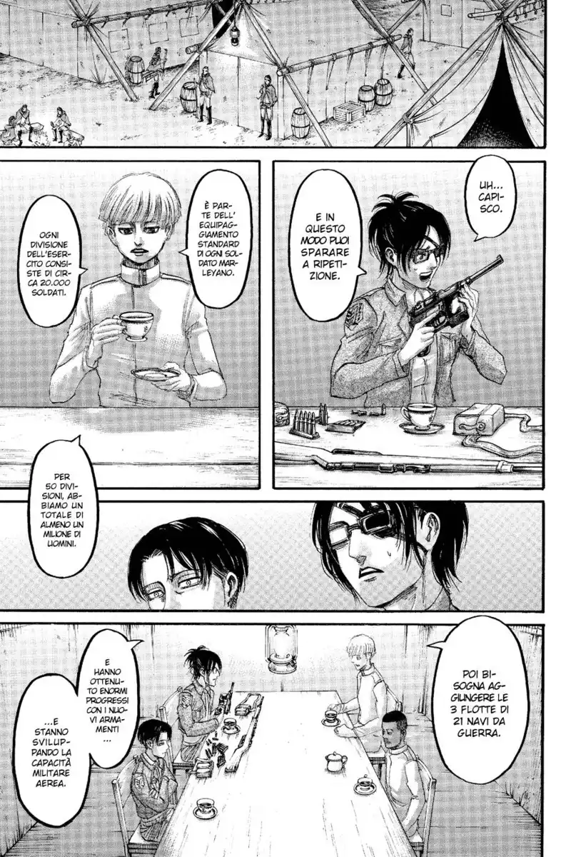 Shingeki no Kyojin Capitolo 106 page 12