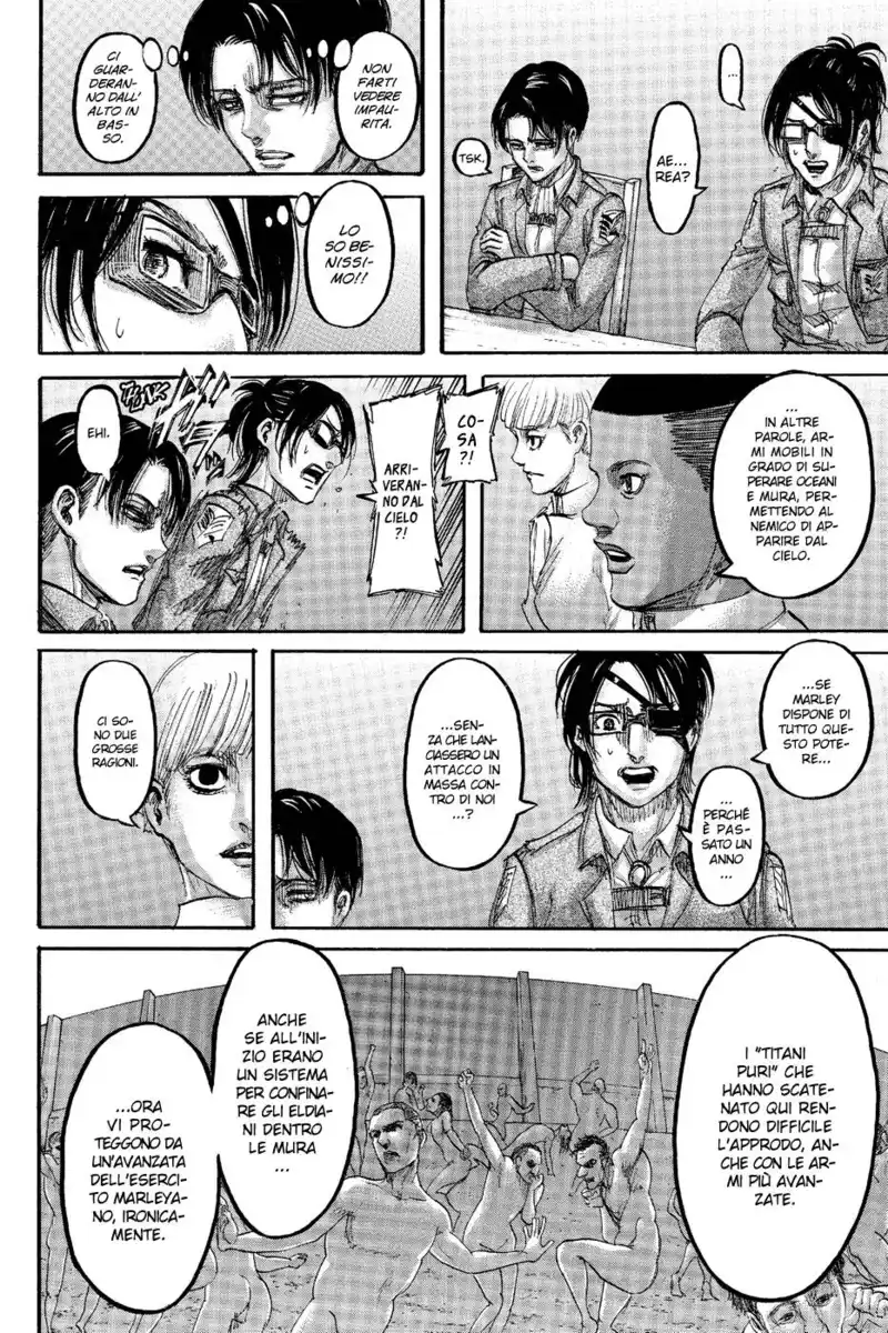 Shingeki no Kyojin Capitolo 106 page 13