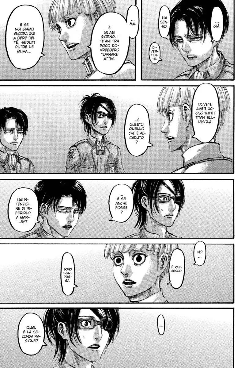 Shingeki no Kyojin Capitolo 106 page 14