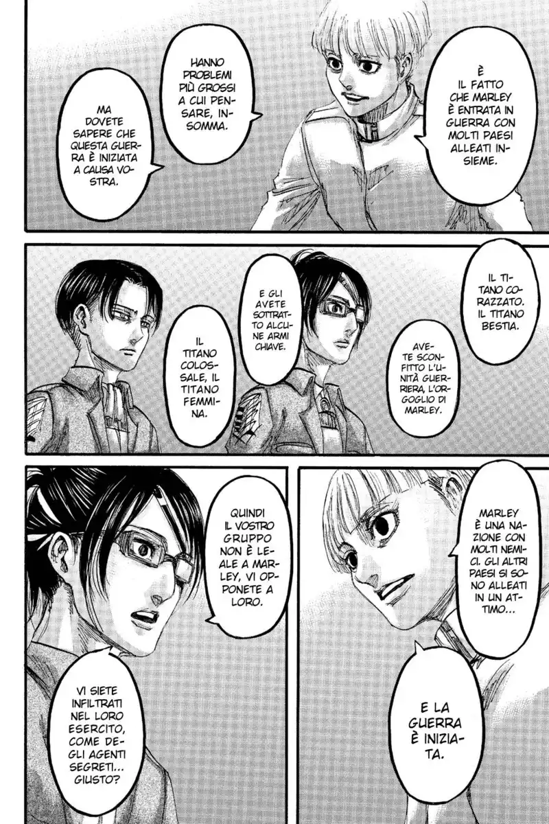 Shingeki no Kyojin Capitolo 106 page 15