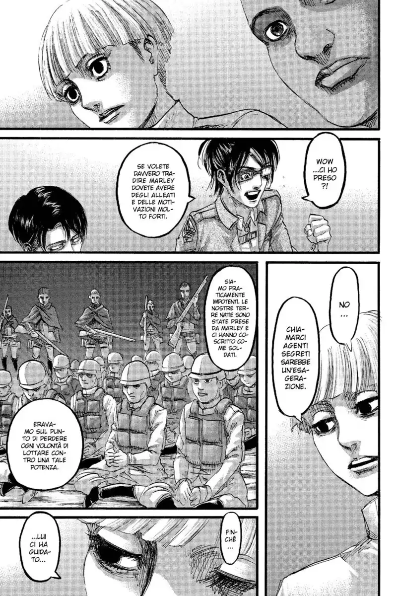 Shingeki no Kyojin Capitolo 106 page 16