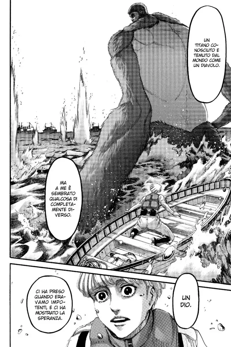 Shingeki no Kyojin Capitolo 106 page 17