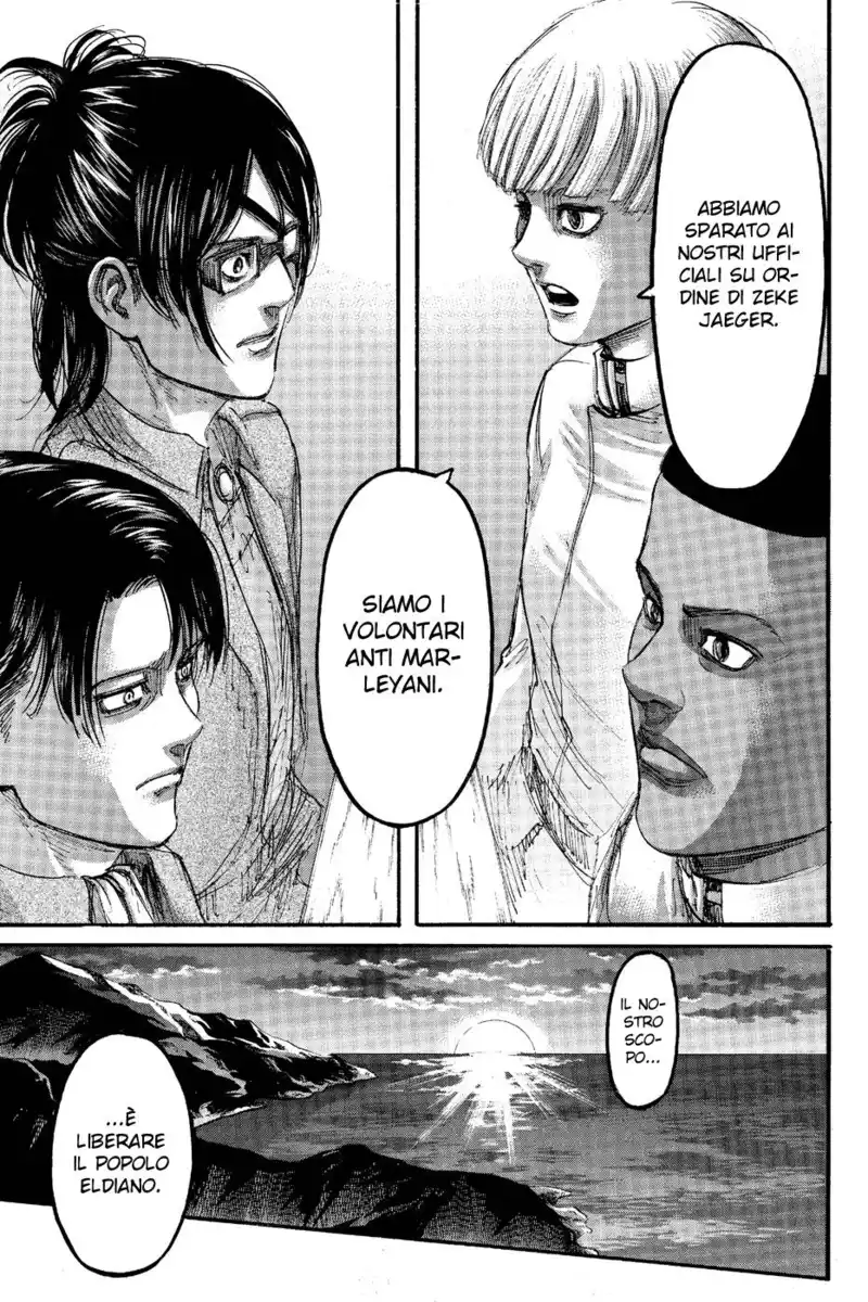 Shingeki no Kyojin Capitolo 106 page 18