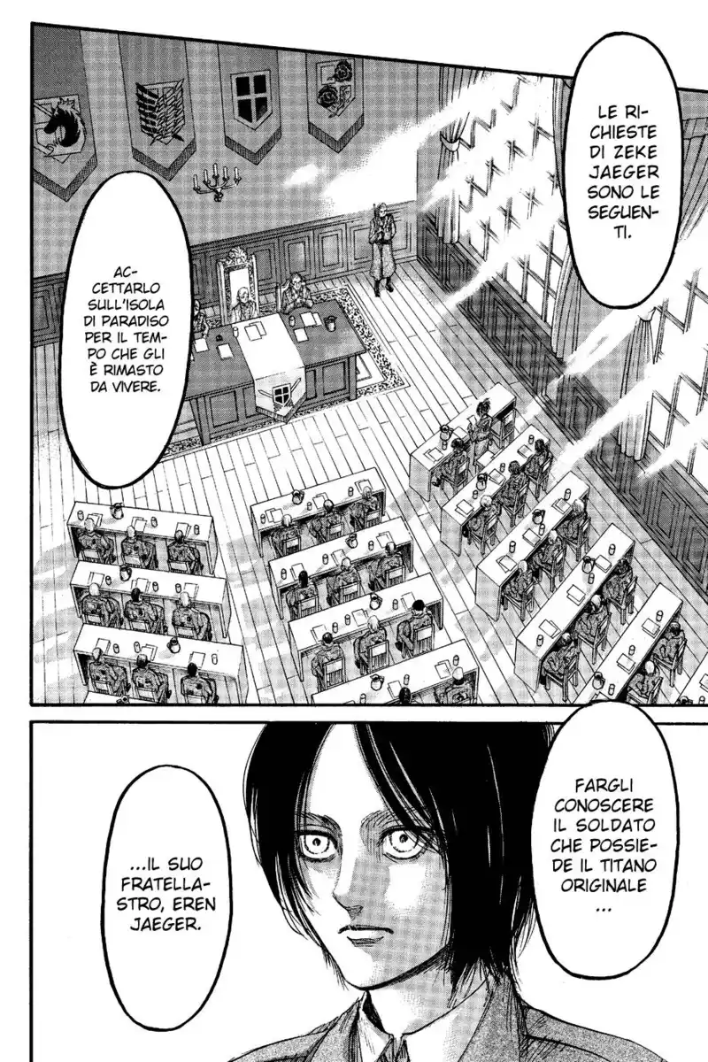 Shingeki no Kyojin Capitolo 106 page 19