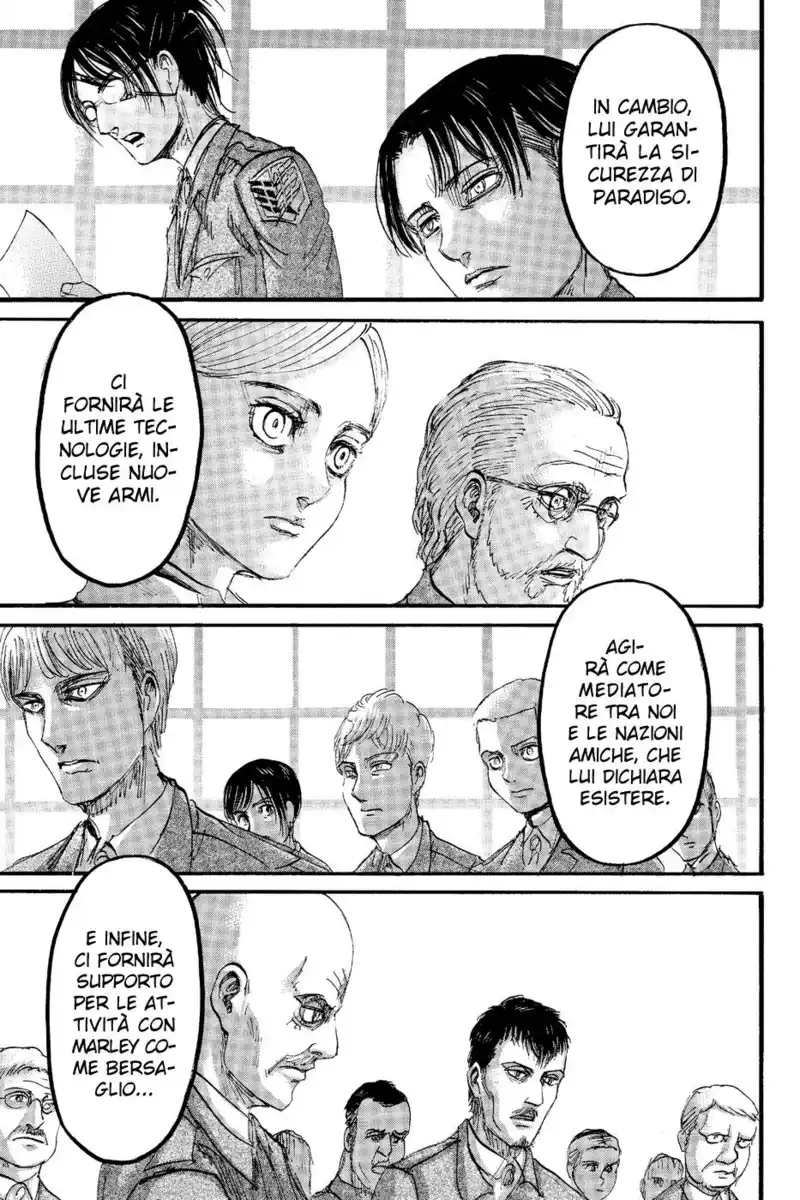 Shingeki no Kyojin Capitolo 106 page 20