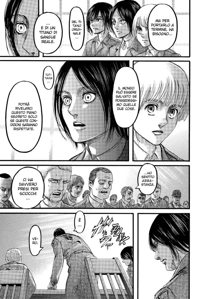 Shingeki no Kyojin Capitolo 106 page 22