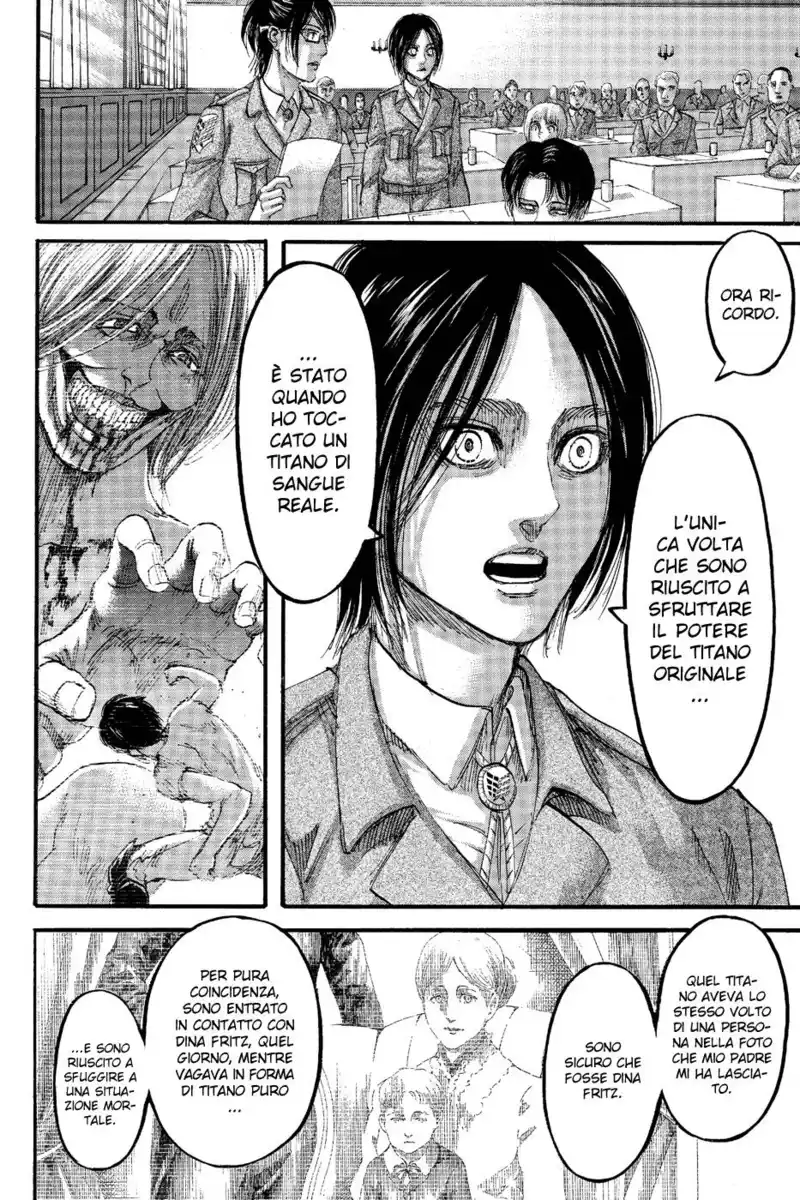 Shingeki no Kyojin Capitolo 106 page 23