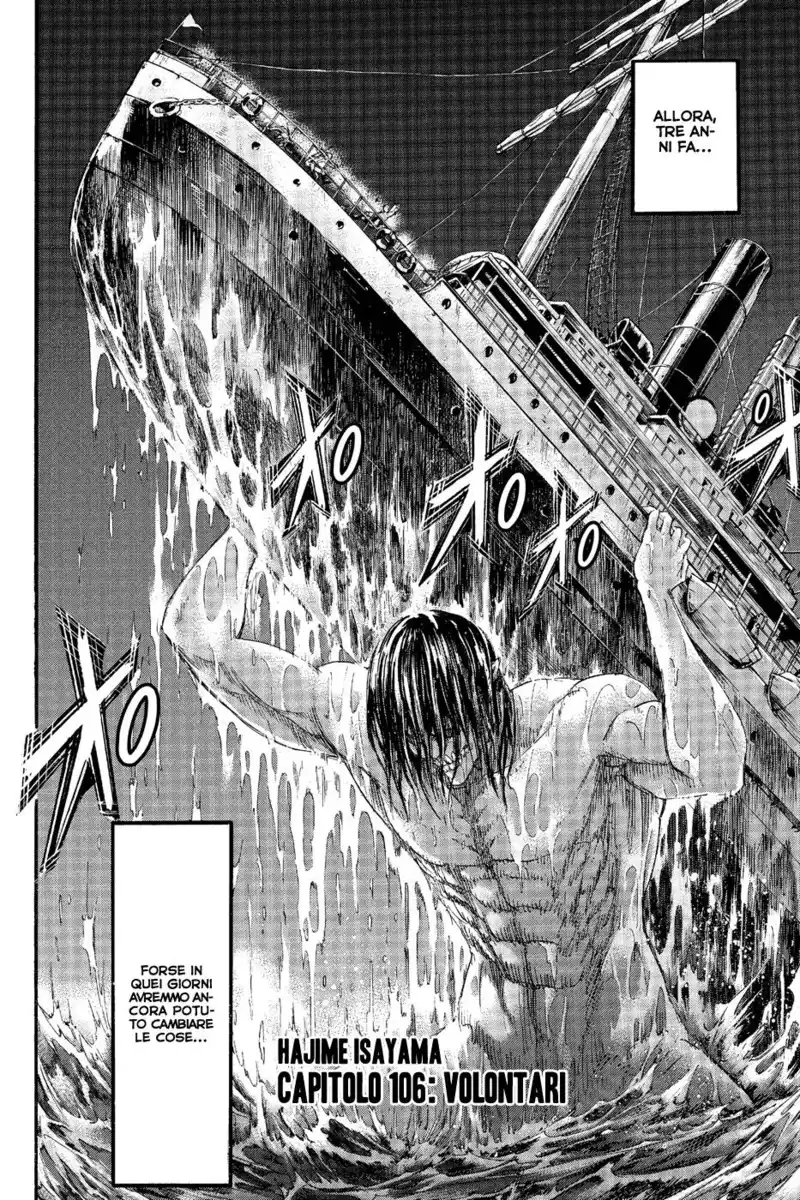 Shingeki no Kyojin Capitolo 106 page 3