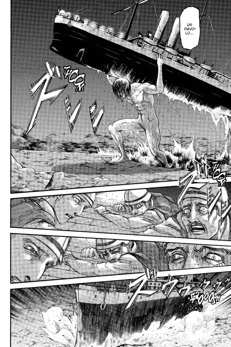 Shingeki no Kyojin Capitolo 106 page 5