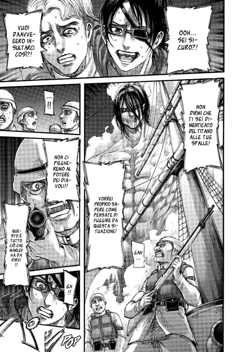 Shingeki no Kyojin Capitolo 106 page 8