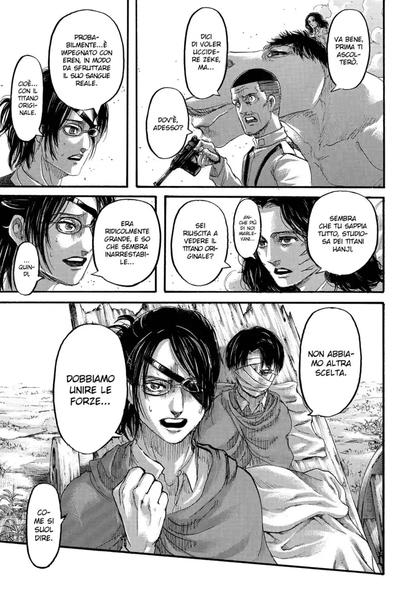 Shingeki no Kyojin Capitolo 126 page 10