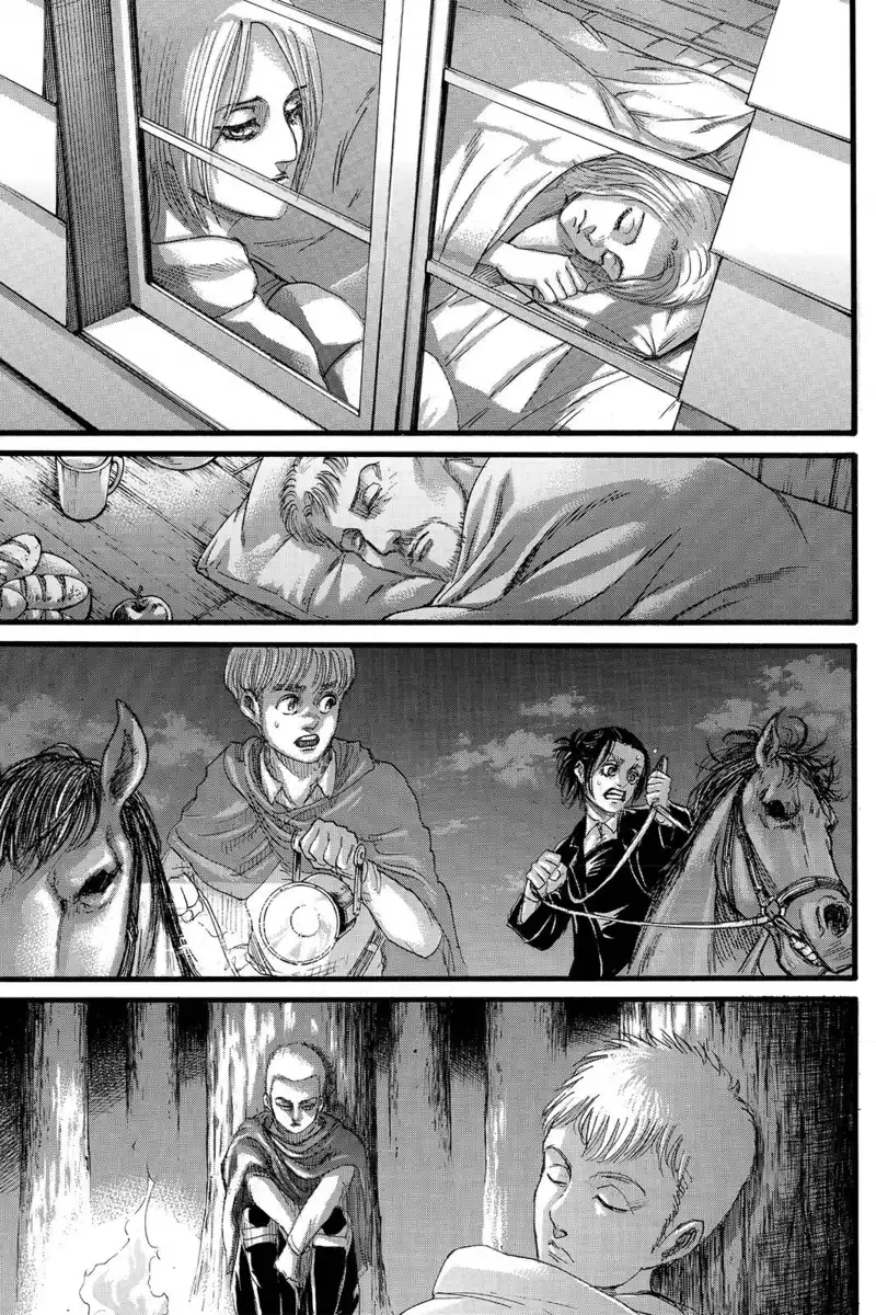 Shingeki no Kyojin Capitolo 126 page 12