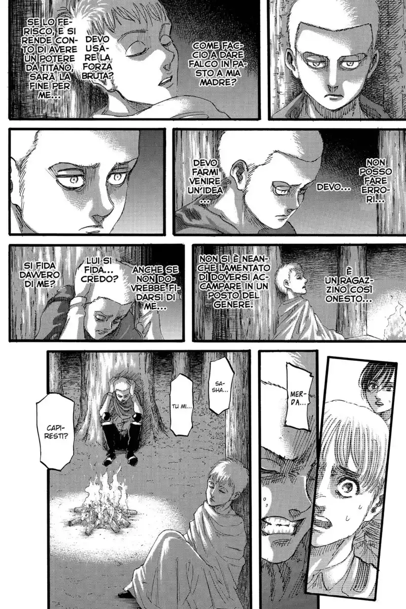 Shingeki no Kyojin Capitolo 126 page 13