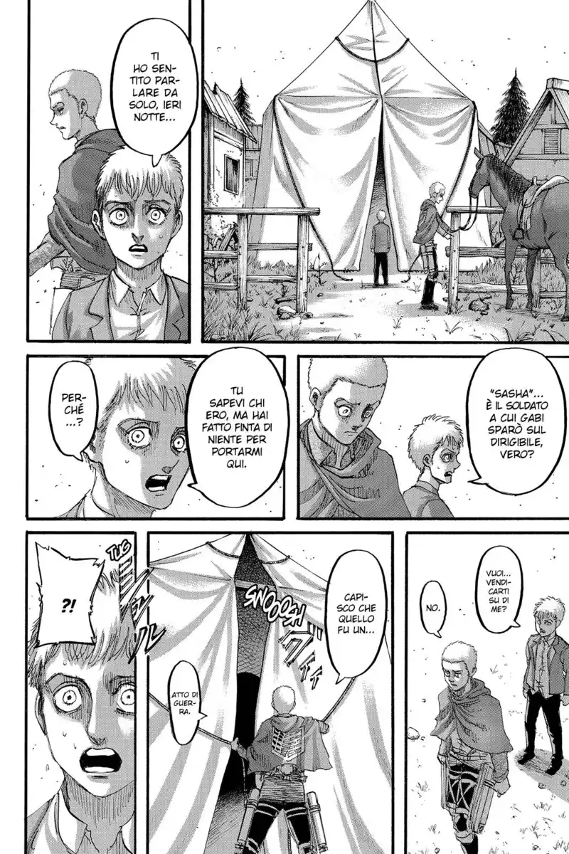 Shingeki no Kyojin Capitolo 126 page 15