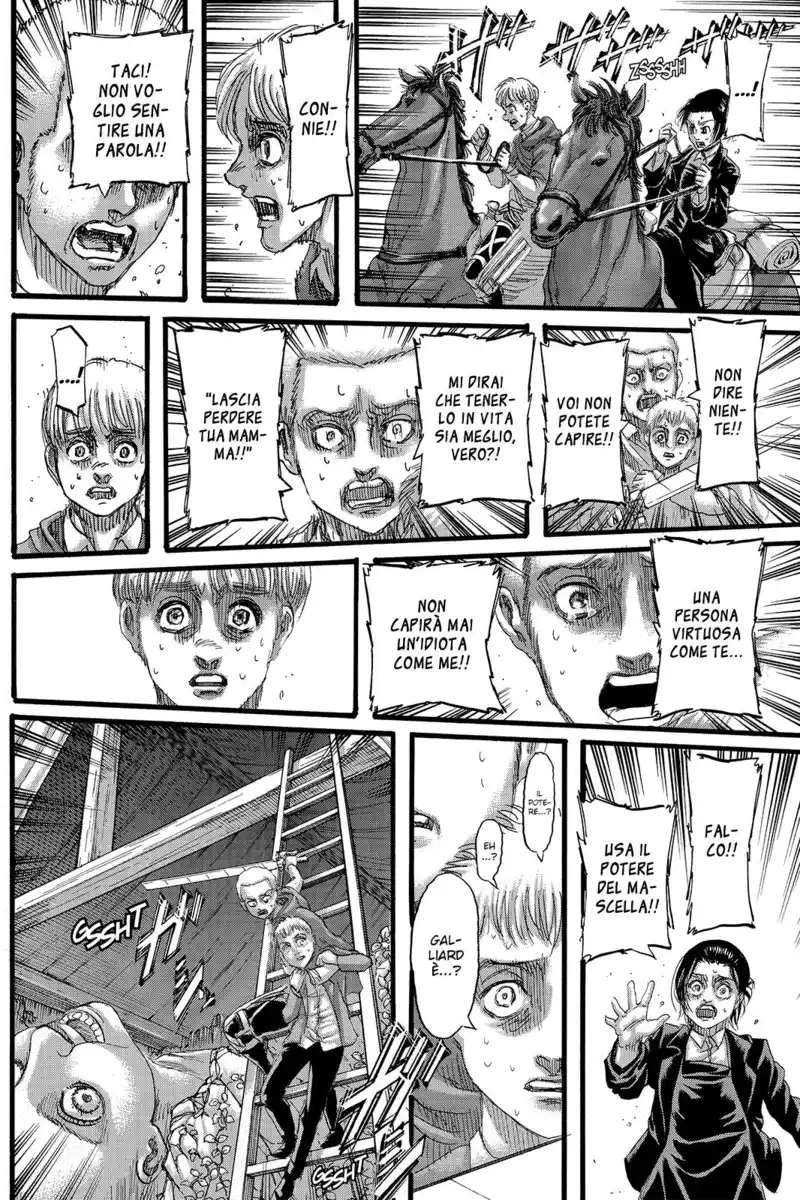 Shingeki no Kyojin Capitolo 126 page 19