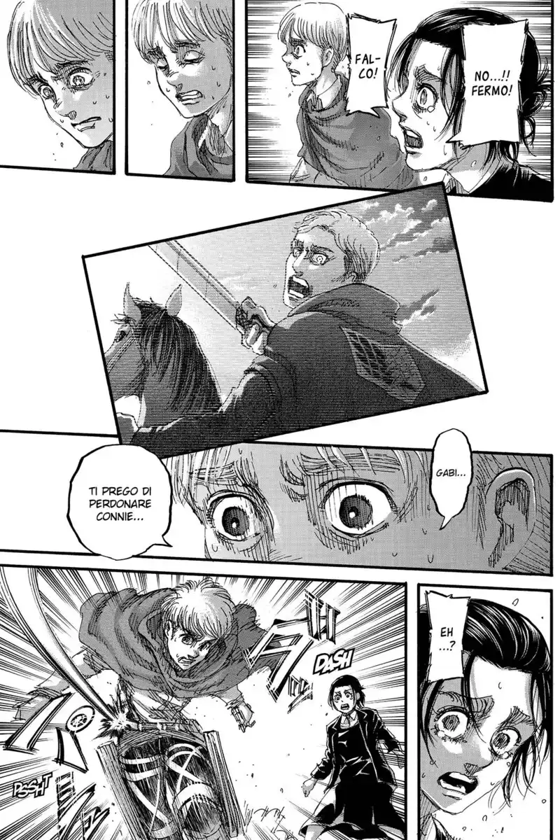 Shingeki no Kyojin Capitolo 126 page 20