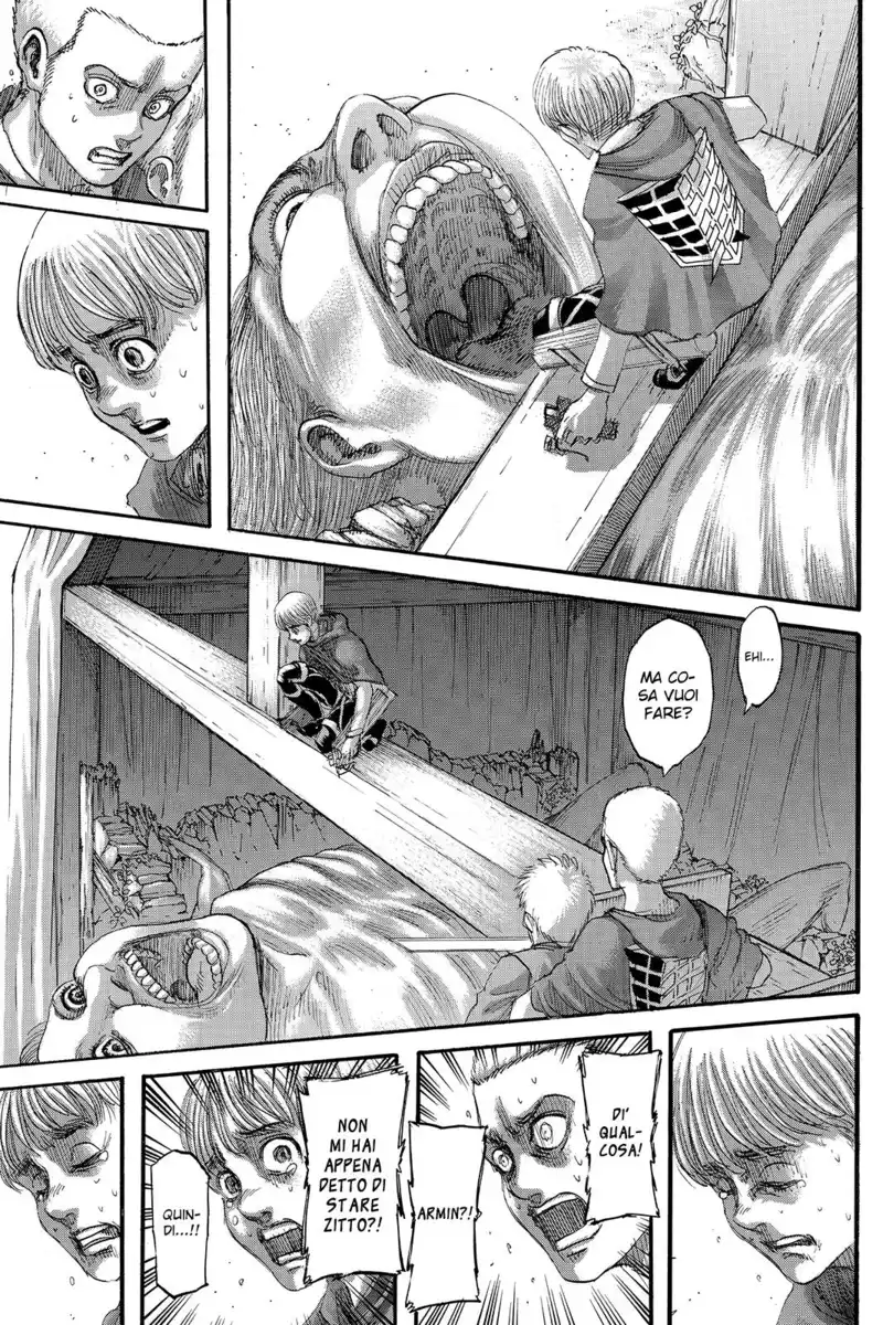 Shingeki no Kyojin Capitolo 126 page 22