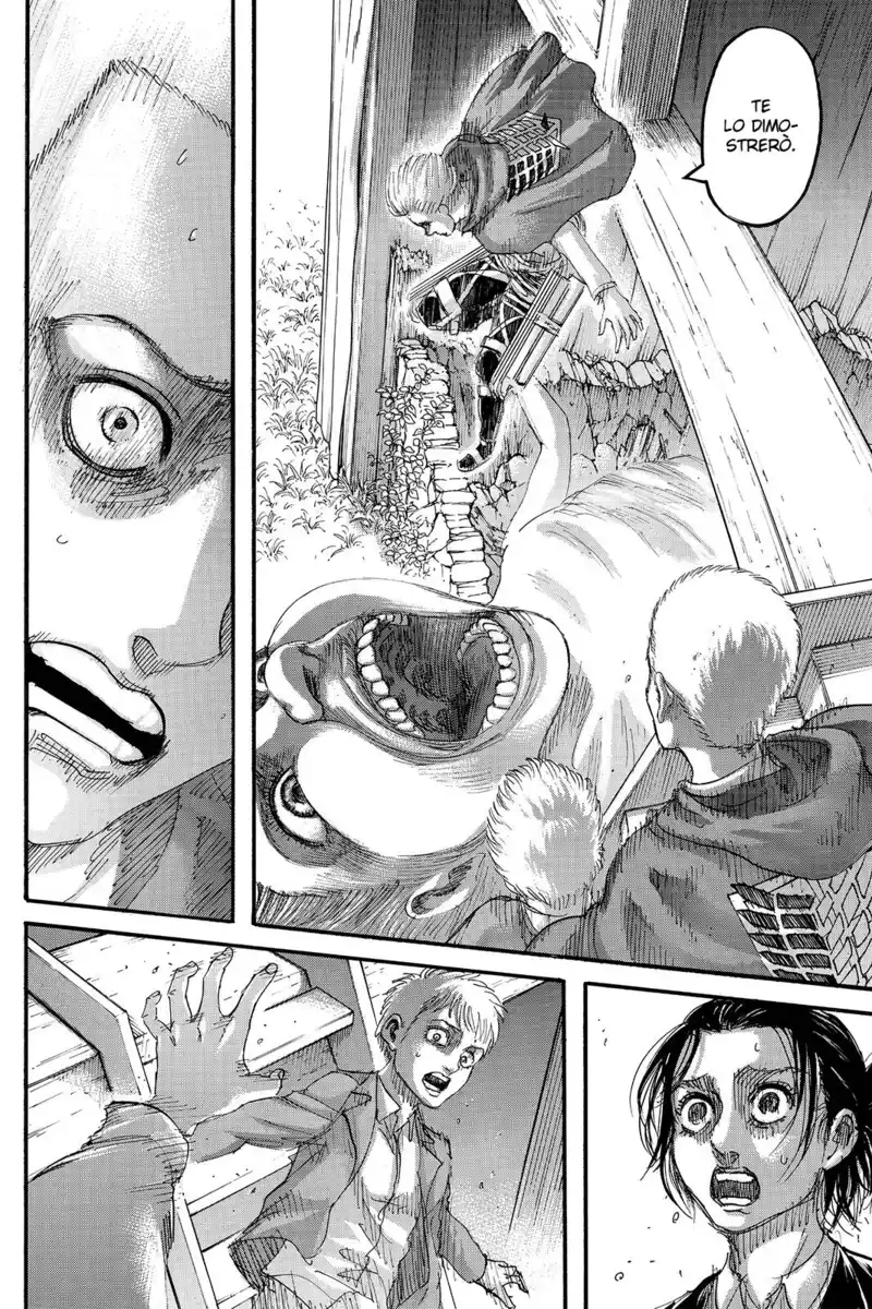 Shingeki no Kyojin Capitolo 126 page 23