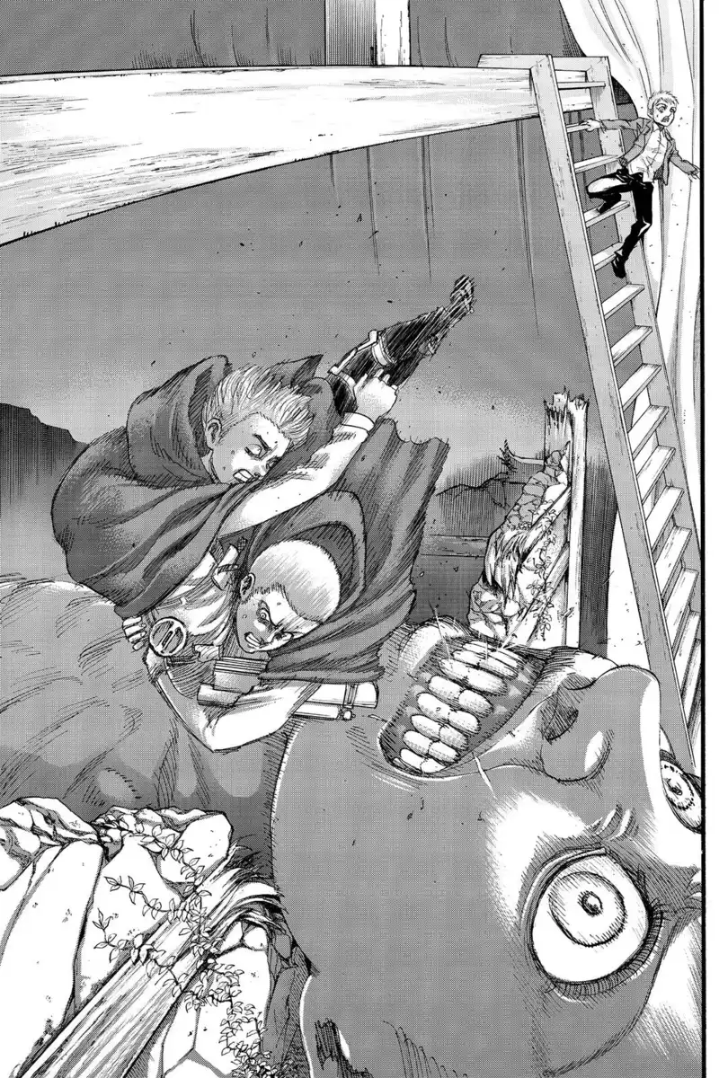 Shingeki no Kyojin Capitolo 126 page 24