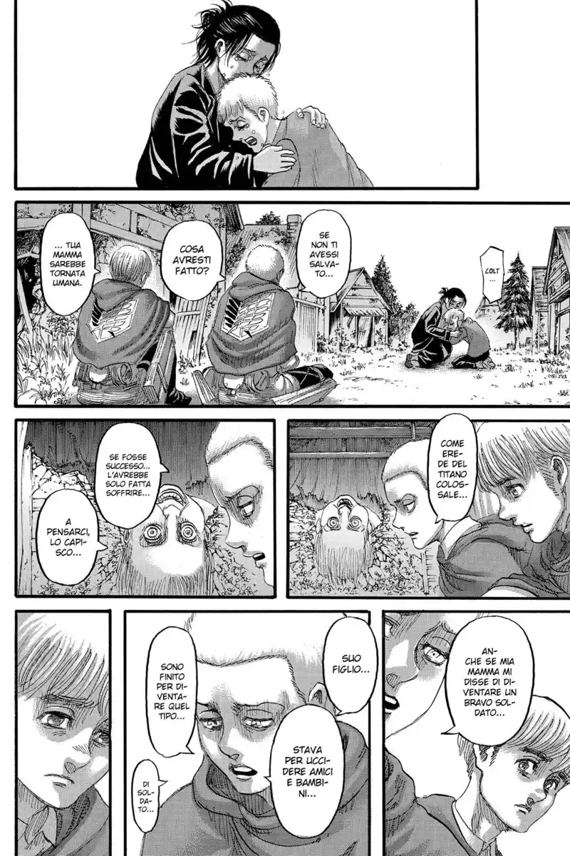 Shingeki no Kyojin Capitolo 126 page 25