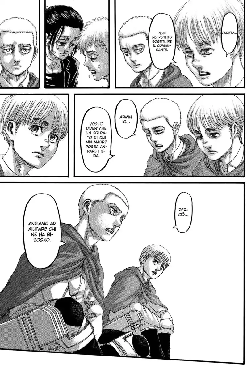 Shingeki no Kyojin Capitolo 126 page 26