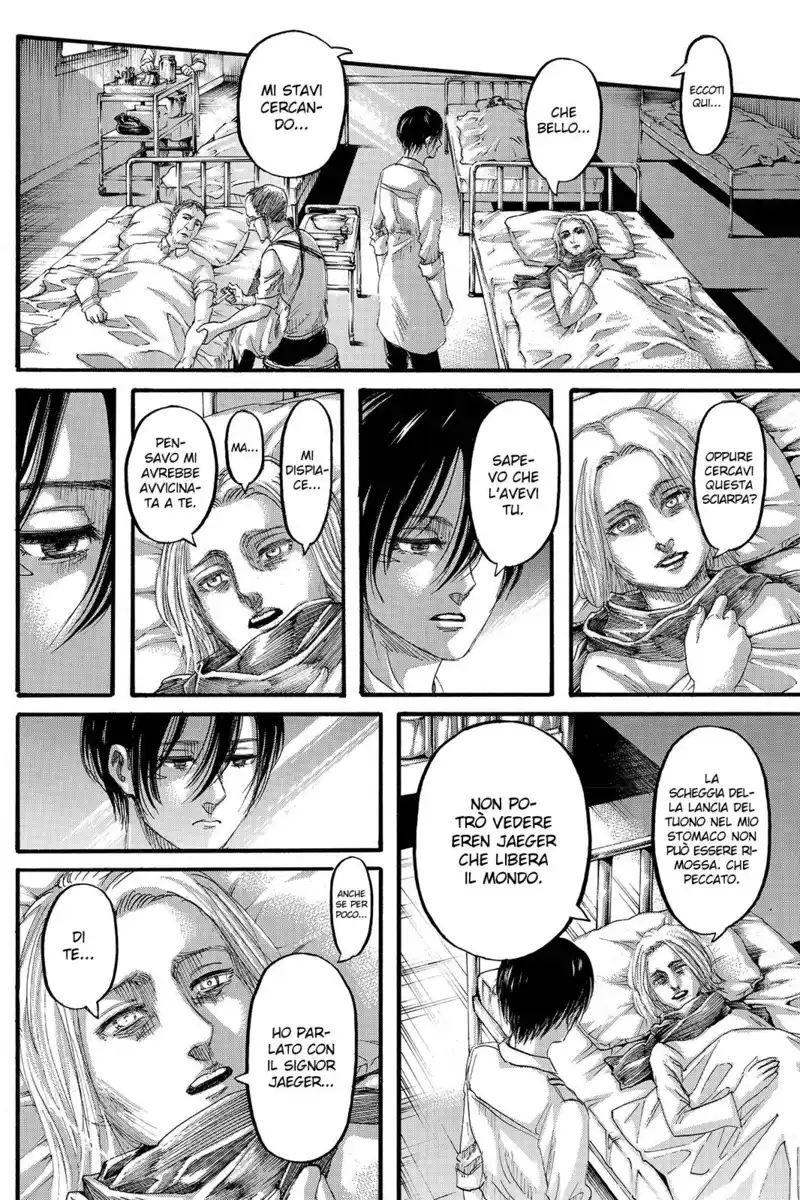 Shingeki no Kyojin Capitolo 126 page 27