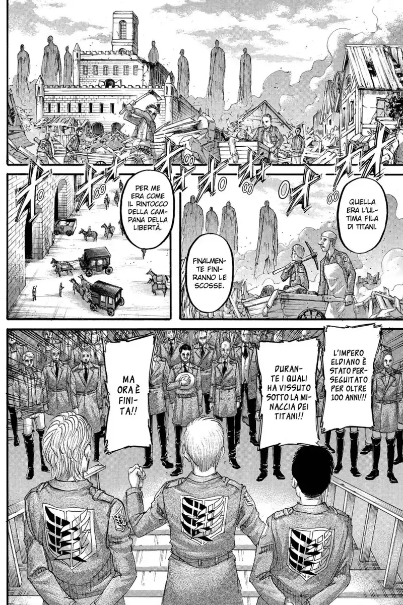 Shingeki no Kyojin Capitolo 126 page 29