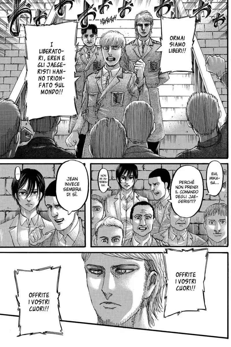 Shingeki no Kyojin Capitolo 126 page 30