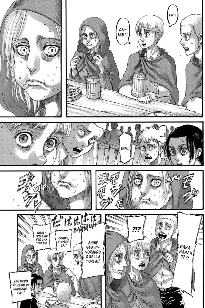 Shingeki no Kyojin Capitolo 126 page 32